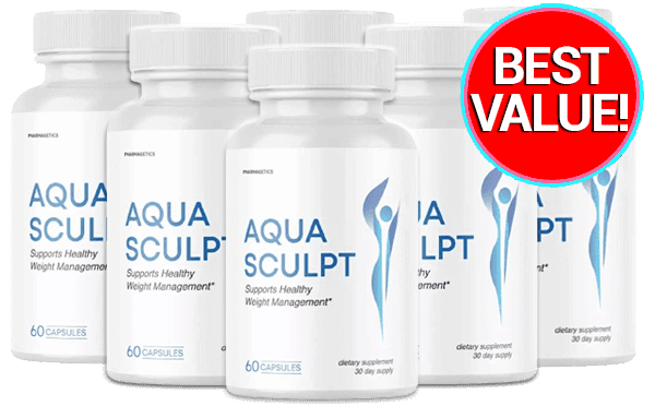 AquaSculpt 6-Bottles