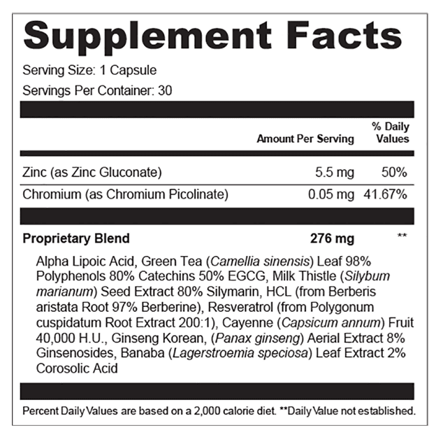 AquaSculpt Label